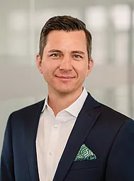 Johannes Berkmann is CFO of Viridium Group.