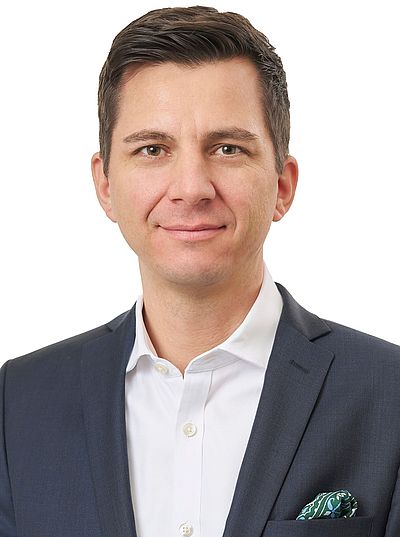 Johannes Berkmann, CFO - Porträt